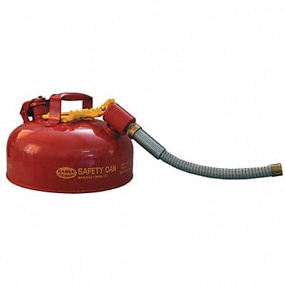 Type II Safety Can Red 1 gal 7-1/4 in H