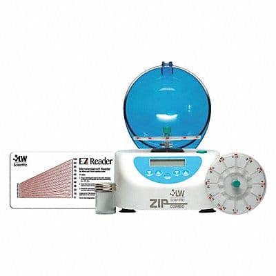 Centrifuge w/Rotor Benchtop 12 x 0.040mL