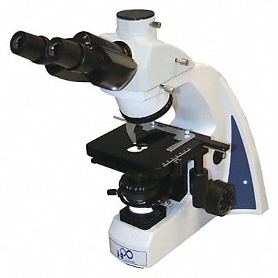 Trinocular Microscope 6-7/64 in W LED