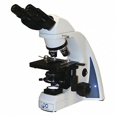 Binocular Microscope 6-7/64 in W LED