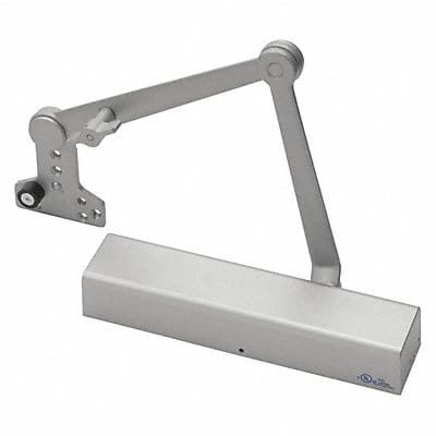 Door Closer Aluminum 13 in.Housing L