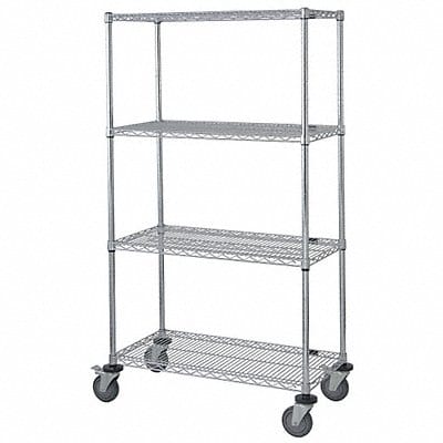 Wire Shlvng 24x69x36in Shlf Cap 800lb