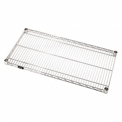 Wire Shelf 18x48in LdCap 800lb