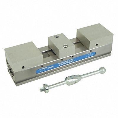 Machine Vise 3-61/64 Fixed