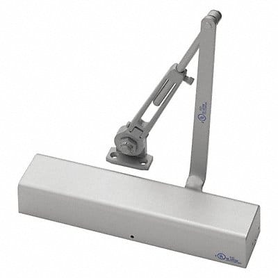 Door Closer Aluminum 13 in Housing L