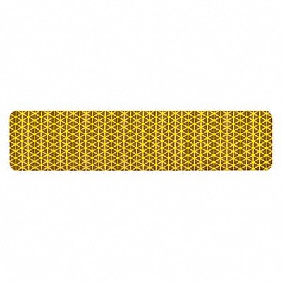 Reflective Tape Yellow 9 in L 2 in W