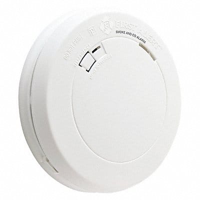 CO2 and Smoke Alarm 3V Lithium