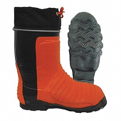 Water Jet Boots Mid-Calf Rubber 11D PR