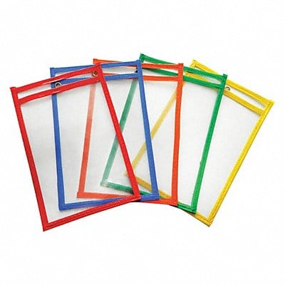 Shop Ticket Holder Assorted 10 in.W PK10