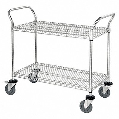 Wire Utility Cart 39 in L x 18 in W