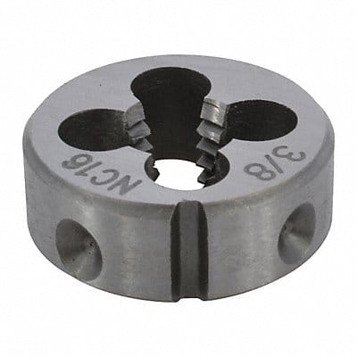 Alloy Steel Die 1 In Width 3/8-16 UNC