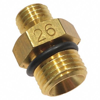 Adapter m16x15 Male-m12x15 Male