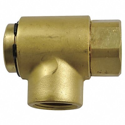 Swivel 90 Deg Steel 1/2 in FNPT Inlet