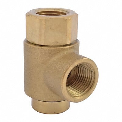 Swivel 90 Deg Steel 3/8 in FNPT Inlet