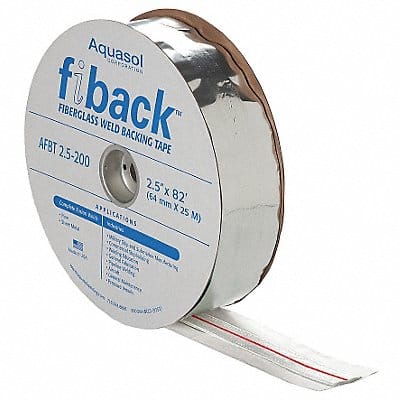 Fiberglass Backing Tape 2.5 in W 82 ft L