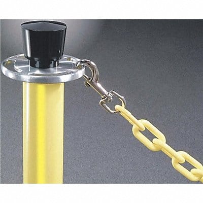 Plastic Chain 6 ft L Yellow