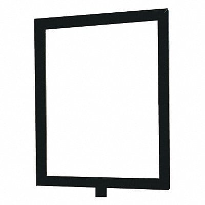 Acrylic Sign Black 14 in L