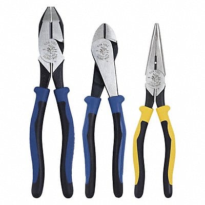 Plier Set Ergonomic 3 Pcs