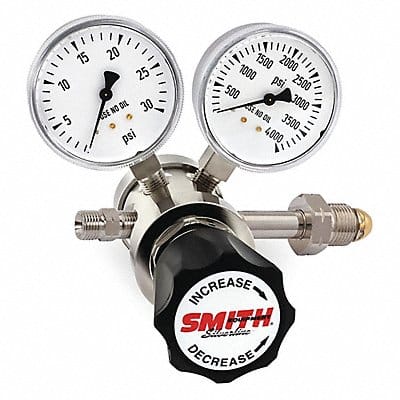 SMITH Acetylene High Pur Gas Regtr