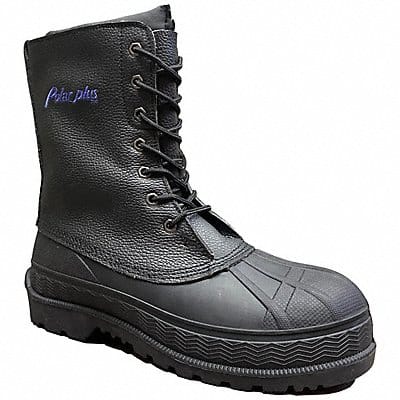 8-Inch Work Boot M 8 Black