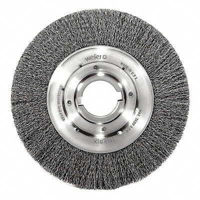 Wire Wheel Brush Max RPM 3600 1-1/8in W