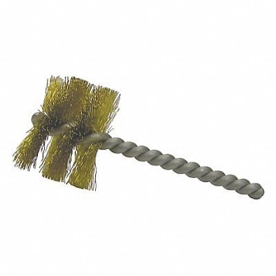 Single Spiral Tube Brush 1-1/2 Dia PK10