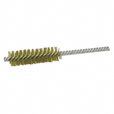 Double Spiral Tube Brush Brass PK10