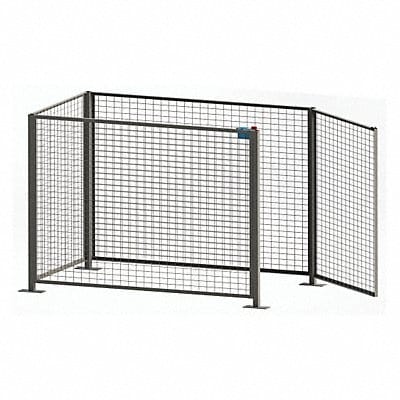 Drum Safety Enclosure BE Steel Gray