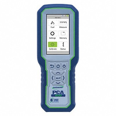 Combustion Analyzer Kit LCD