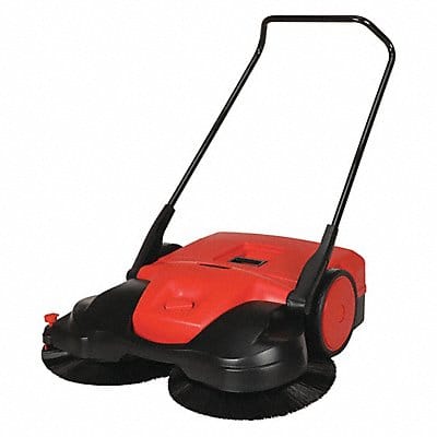 Walk Behind Sweeper Poly 13.2 gal.