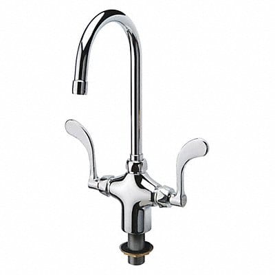 Gooseneck Chrome Zurn AquaSpec Brass