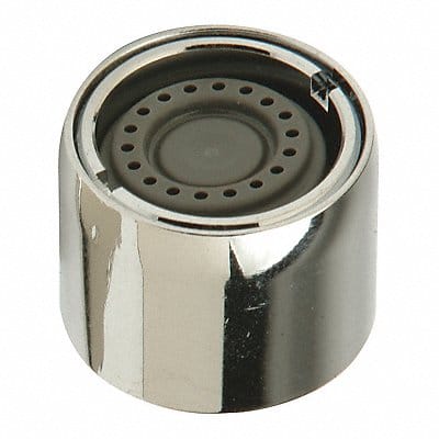 Aerator Brass 3/4 in - 27 Chrome