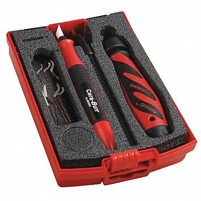 Deburring Tool Set Aluminum Steel TiN