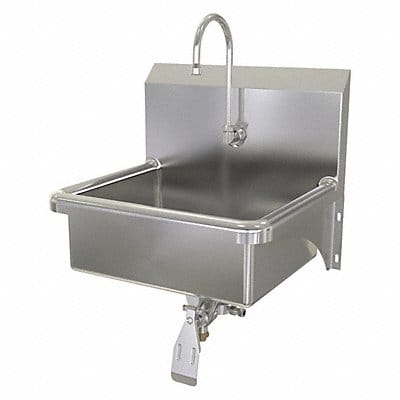 SaniLav Hand Sink Rect 17inx14inx7in