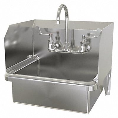 SaniLav Hand Sink Rect 17inx14inx7in