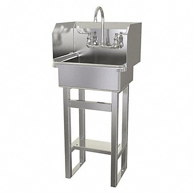 SaniLav Hand Sink Rect 17inx14inx7in