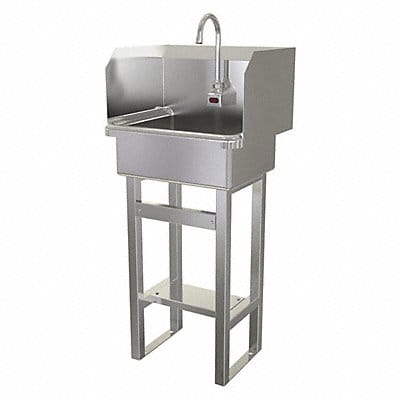 SaniLav Hand Free Sink Rec 17inx14inx7in