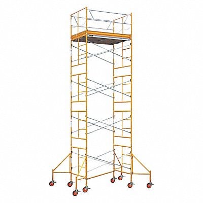 Scaffold Tower 21 ft H 2000 lb.