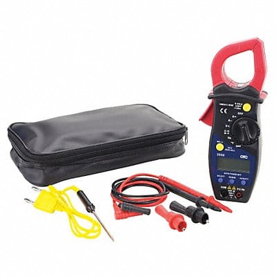 Clamp Meter Kit 1-17/64 in Jaw Digital