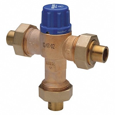 Mixing Valve 3/8 Inlet Size Brass Body