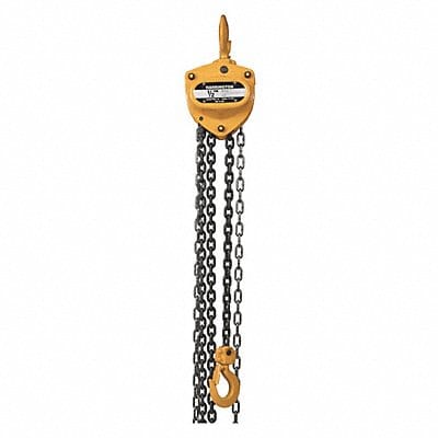 Manual Chain Hoist 10 ft.Lift