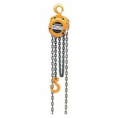 Manual Chain Hoist 30 ft.Lift