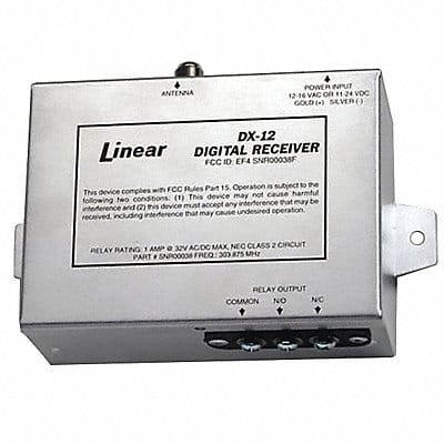 One-Channel Metal Case Receiver 304 MHz