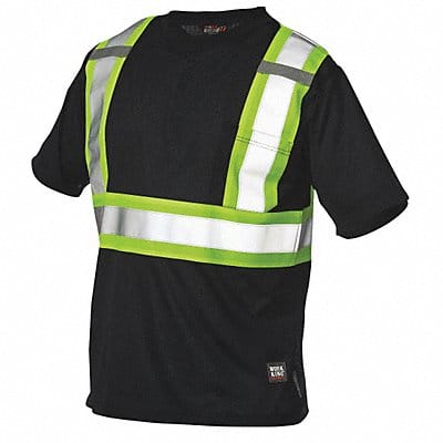 Hi-Vis T-Shirt Black XL