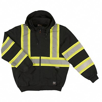 Hi-Vis Sweatshirt Black 4XL