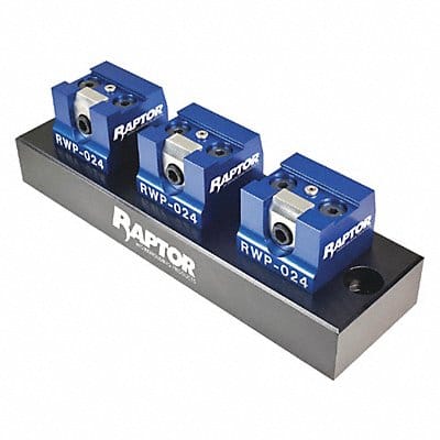 Vise Dovetail 3 in-Line Bridge System