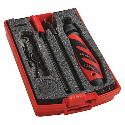 Deburring Tool Set Plastic Hi Speed Stl.