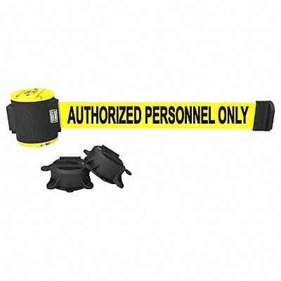 Belt Barrier Authorized Personnel Only