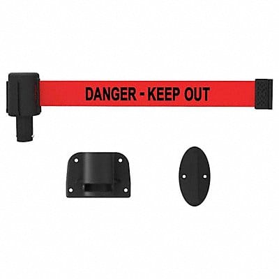 Belt Barrier Danger Keep Out