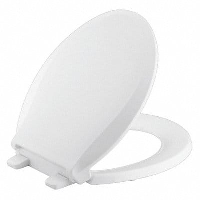 Toilet Seat Round Bowl Closed Front